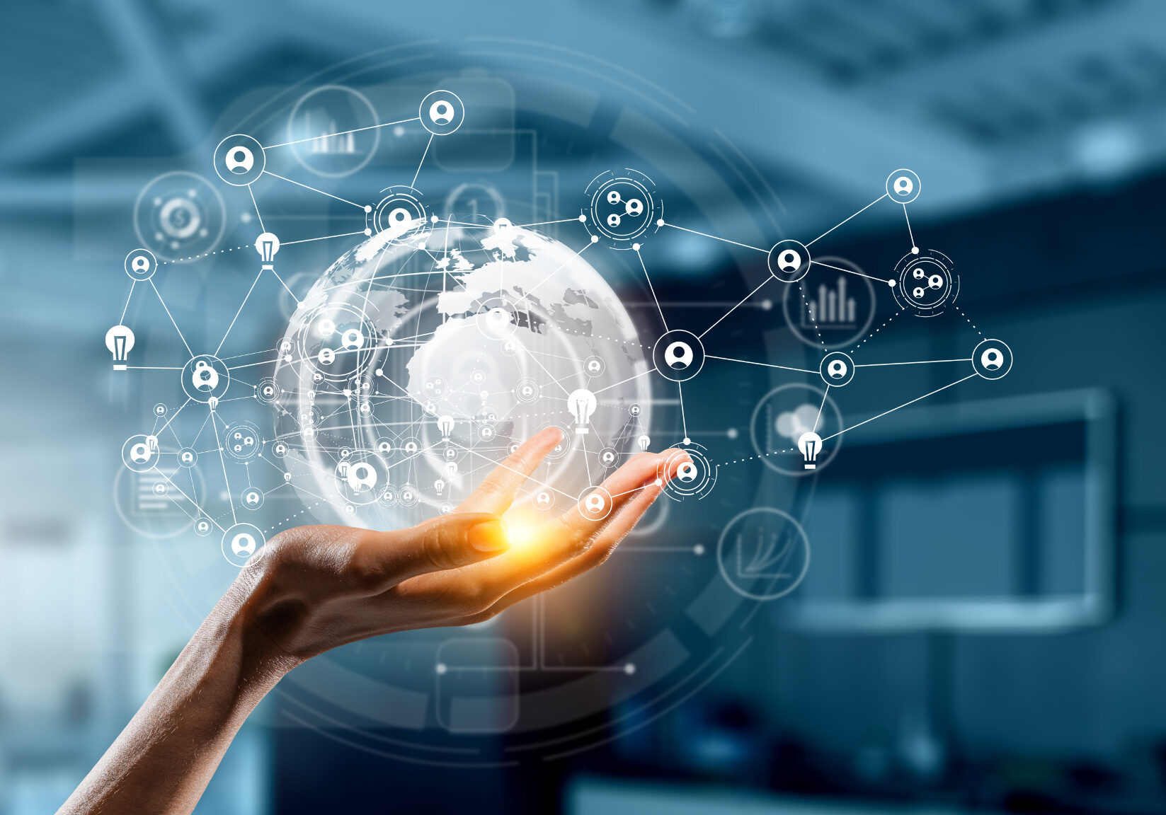 Woman hand showing in palm digital connection concept. 3D rendering. Mixed media SSUCv3H4sIAAAAAAAEAH1SQW6DMBC8V+ofIp9jFYwBu3+oVCnHqIe12VArDo6wSRVF+XttCK0PVW/MDLPM7HJ7ftpsiAJvNHnd3BKK2Fg7+TBCMG6IdLF98NiZ4EYDNpGJu88K8QHC5NGnEQ9KQ8A+vruQD//6nf2CN6swi9ERJfKO7myRbDPFTyopb8ZrtBYGdJMnq37f/jNsZ/rBv+yuJ+Ws/2vm75jl4WOtCj0O+joXyoqOaBGWovt1J6wBXnOgokGgXIGmUoiWNkXbCM5Yy7EmP1NZ2YFUVVQ1p7xpBRWiLKhCLpSCQnU1nyMtOcjxK+B4yvd6MR26DMPUGZet+OI02GSostjn0Wgz9JnNhU8c83PFe7tTRgwuzDXJkp108Z4JllXJhKzaoql5WbCqkWT9B5w+mi7ParrkUDVvoWRA8aAOlMuipYAMKcpWyIMQkjep8/0bEZTDZ4sCAAA=