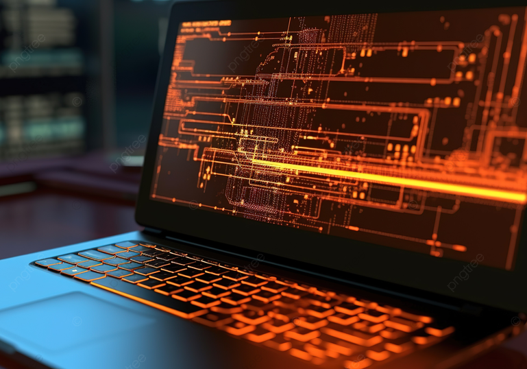 pngtree-digital-programming-illustration-of-web-development-with-computer-code-on-laptop-image_13574065